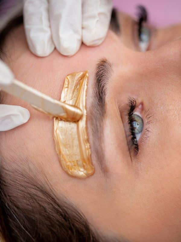 Epilation du visage à la cire Epilation du visage a la cire