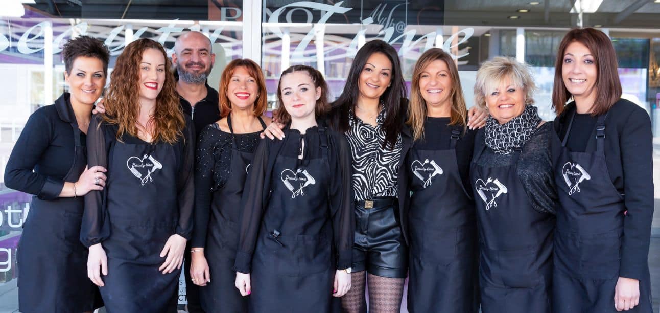 L’équipe de Beauty Time Lequipe de Beauty Time